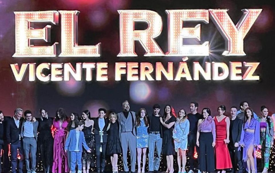 Fecha, horario y todo sobre el estreno de”El Rey, Vicente Fernández” en TV Azteca