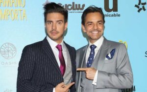 Eugenio Derbez, Vadhir Derbez, Pelea