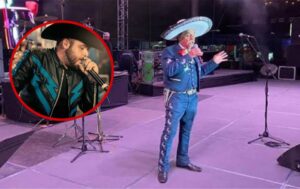 Gerardo Ortiz invita a Abuelito que dio concierto sin público a abrir su show