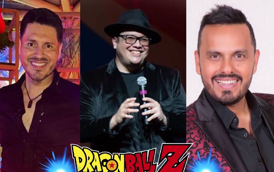 Cantantes de banda triunfan cantando Dragon Ball con Franco Escamilla