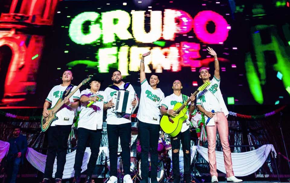 Grupo Firme, Las Vegas, 15 de septiembre