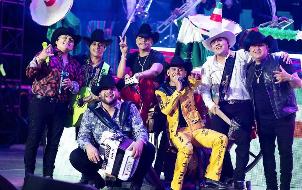 Grupo Firme recibe multa millonaria en Las Vegas