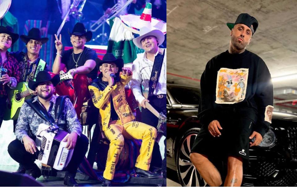 Nicky Jam se junta con Grupo Firme ¿habrá dueto?