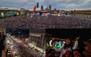 Grupo Firme, Zócalo, CDMX, gente