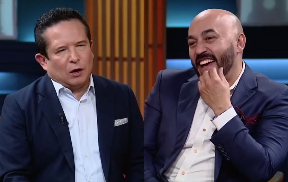 Lupillo Rivera se lanza con todo contra Gustavo Adolfo Infante y él reacciona