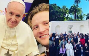 J Balvin, El Papa Francisco