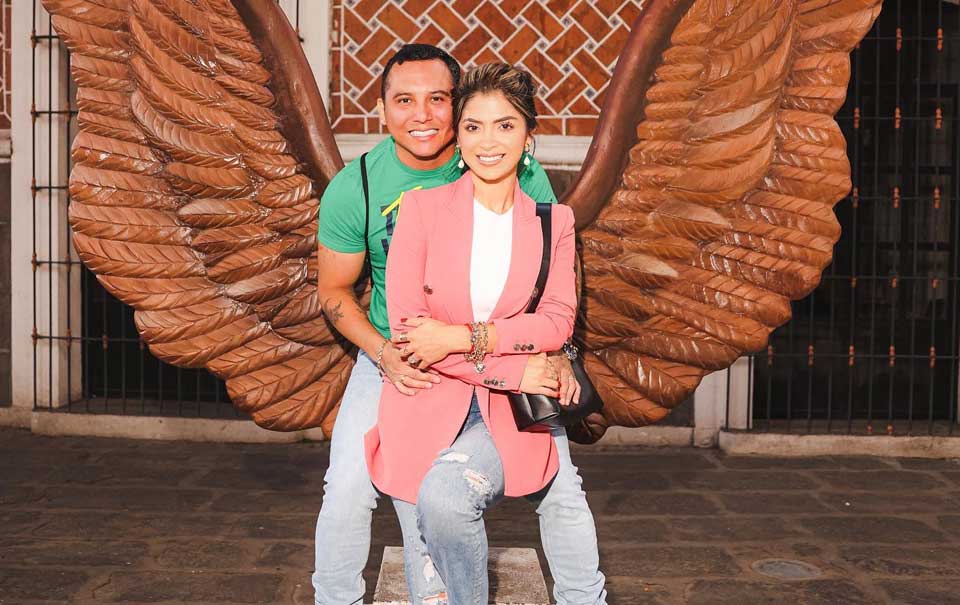 Kimberly Flores, Edwin Luna, nuevo bebé