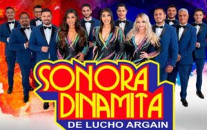 La Sonora Dinamita de Lucho Argain se presentará en la Arena CDMX