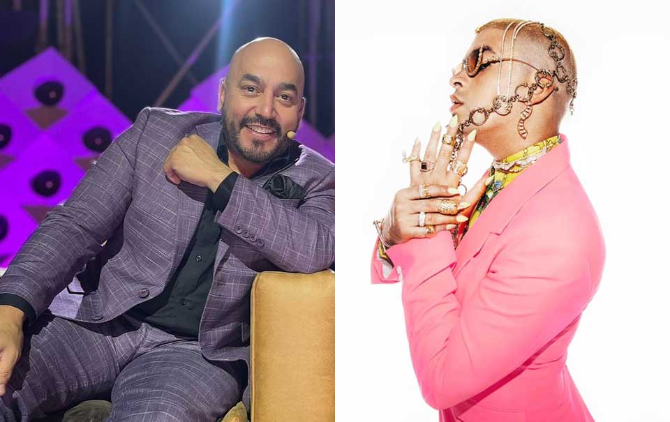 Lupillo Riveram Bad Bunny, beso