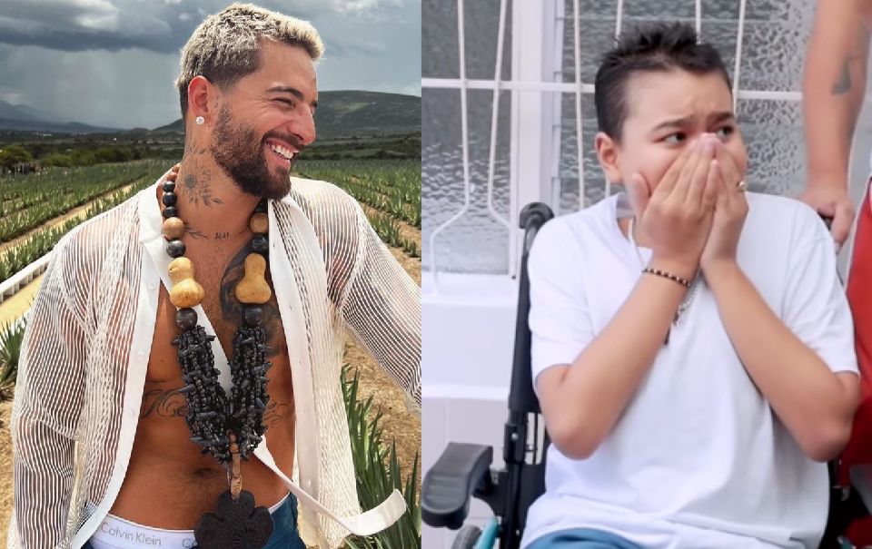 Maluma le regala una casa a fan que lucha contra en cáncer