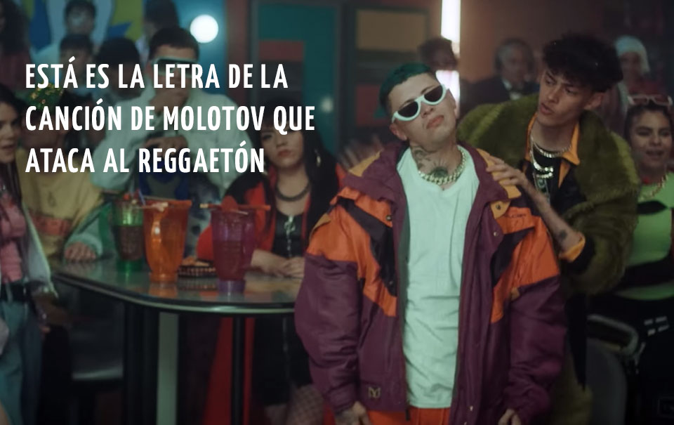 “Que muera el reggaetón”: Molotov se lanza contra el urbano con su canción “Quiten el trap”