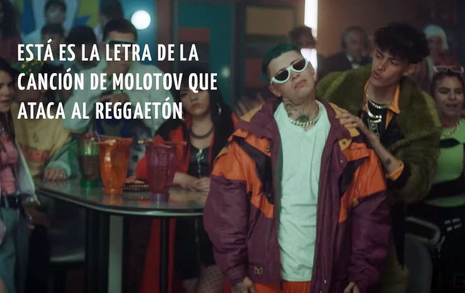 Muera el reggaetón, Molotov, Quiten el trap