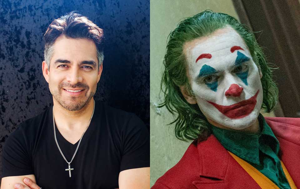 Omar Chaparro, Joker, Guasón, Batman Azteca