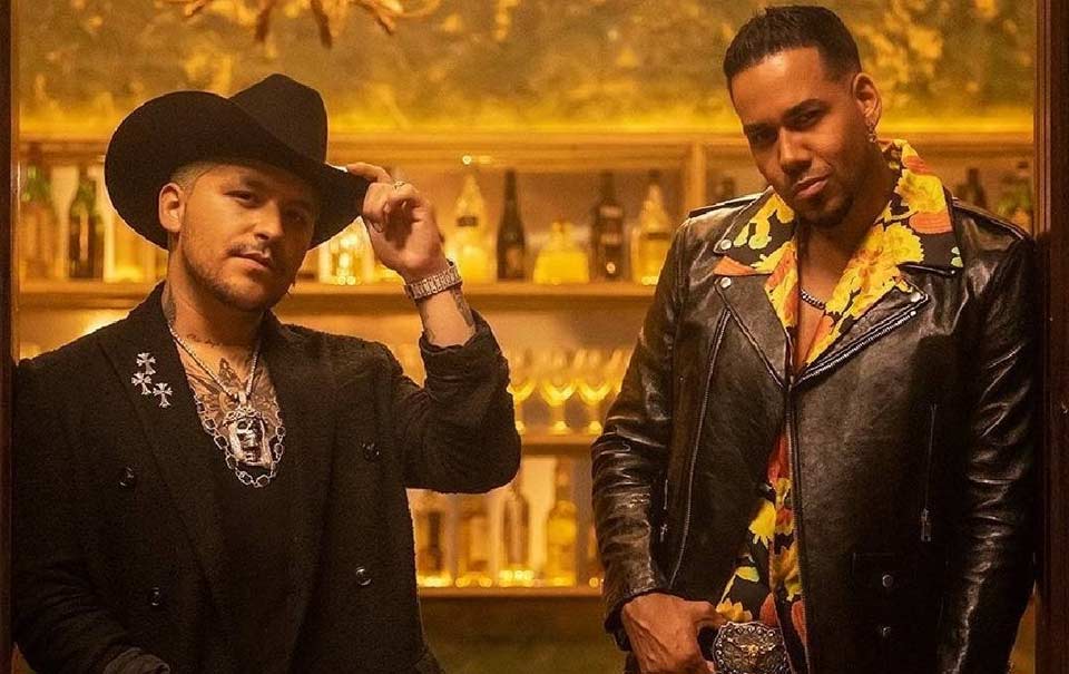 Christian Nodal y Romeo Santos estrenan “Me Extraño”