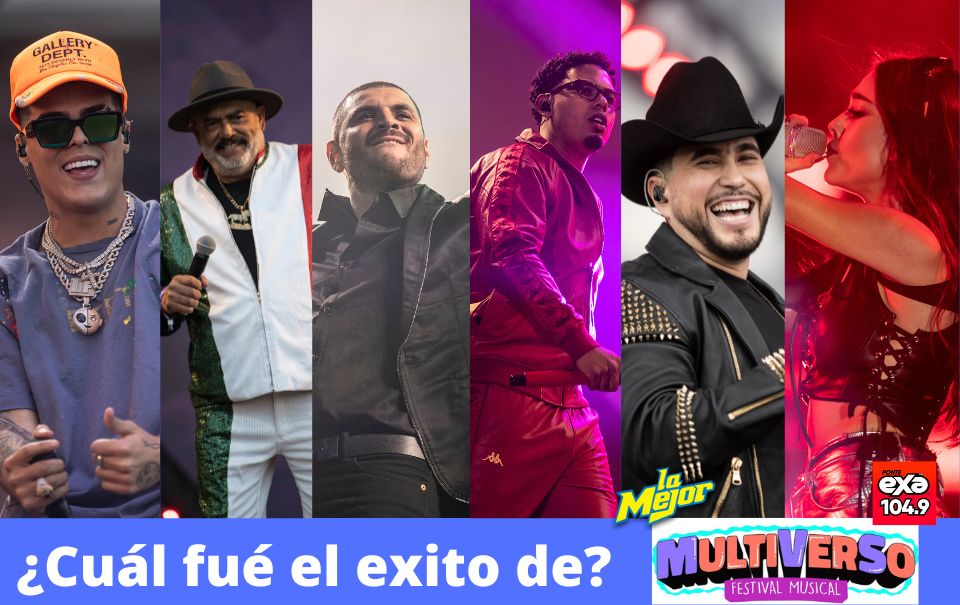 ¿Cuál fue el éxito de Multiverso? El festival de La Mejor FM y EXA