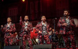 Banda El Recodo, Madrid España