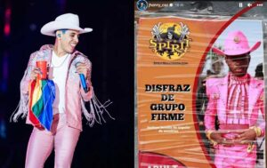 disfraz, Grupo Firme, Jhonny Caz