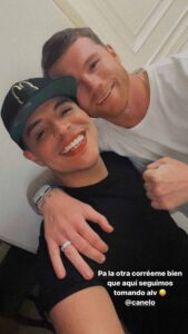 Eduin Caz, Canelo, reencuentro