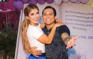 Edwin Luna, Kimberly Flores, La Casa de los Famosos