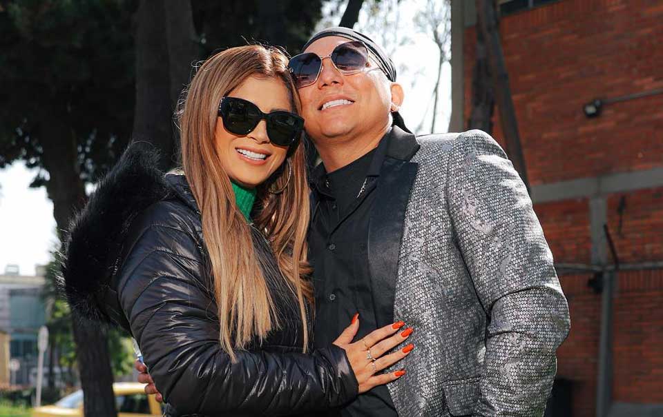 ¿Edwin Luna acusa de tóxica a Kimberly Flores?