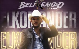 El Komander, Belikeando Tour