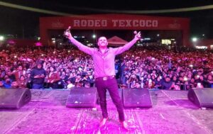 El Komander, Rodeo Texcoco