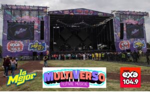 ¿Cuál fue el éxito de Multiverso? El festival de La Mejor FM y EXA 0