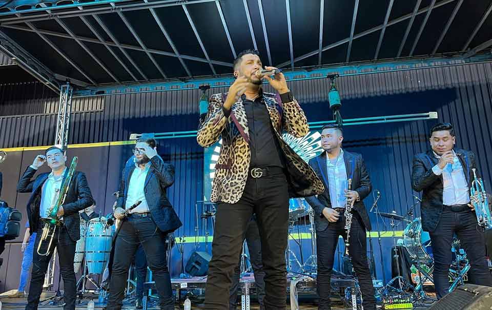 Luis Ángel El Flaco, concierto, Cabo San Lucas