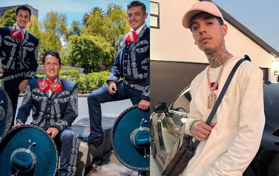 Mariachi Gama Mil revela que Natanael Cano los inspiró a crear el mariachi tumbado