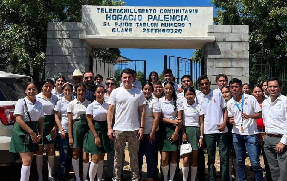 Horacio Palencia: Un telebachillerato ahora lleva su nombre