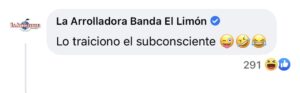 La Arrolladora reacciona a confusión de Edwin Luna con La Adictiva 1