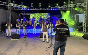Cae pantalla, led, banda 3 ríos