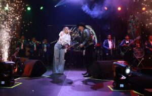 El Bebeto, Carolina Ross, 9no Aniversario de Soy Grupero