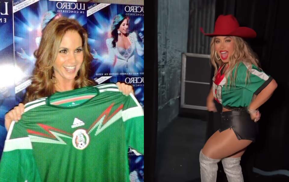 Lucero, Chiquis Rivera, reacciona, selección mexicana, mundial