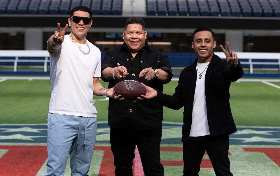 ¡Confirmado! Grupo Firme estará al Super Bowl LVII