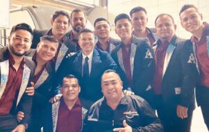 Jorge Medina, arrolladora, reencuentro