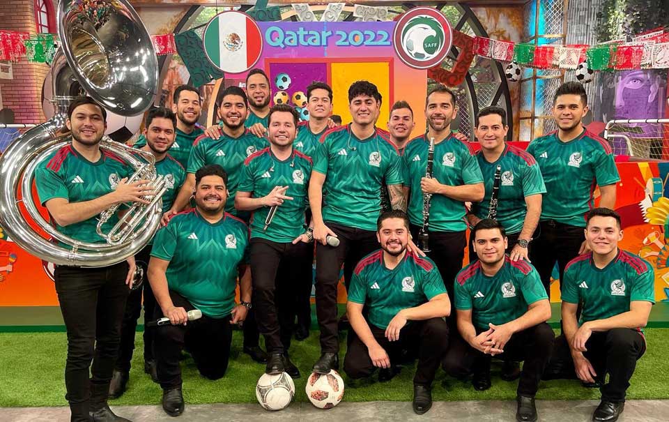 La Adictiva manda mensaje a la Selección Mexicana al son de “JGL”