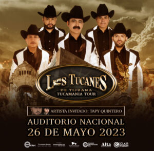 Los Tucanes de Tijuana darán concierto en el Auditorio Nacional 0