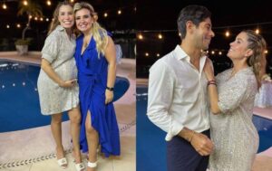 Andrea Escalona, embarazo, Andrea Rodrígurez