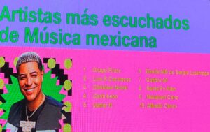 Artistas, escuchados, México 2022