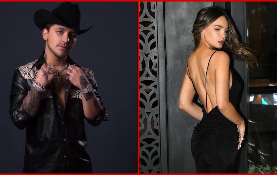 Christian Nodal y Belinda protagonizaron los truenes del 2022