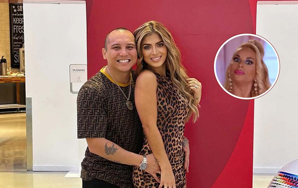 Edwin Luna defiende a Kimberly Flores de Marcela Iglesias