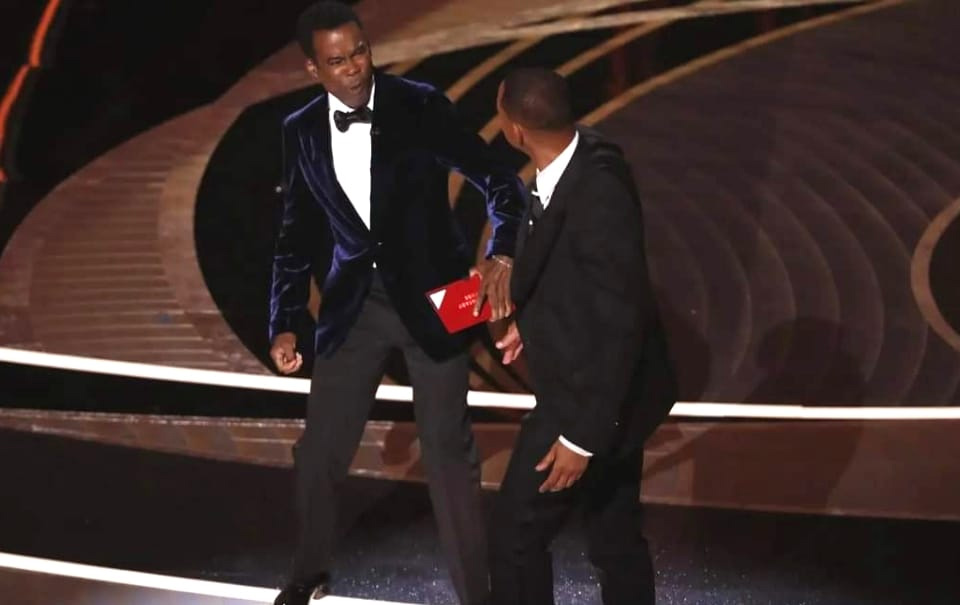 escándalos 2022, Will Smith, Chris Rock