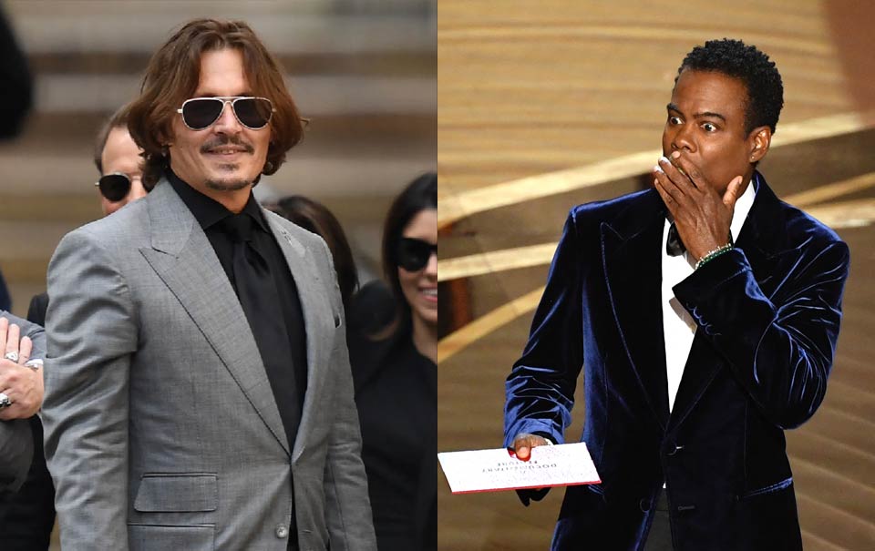 De Will Smith y su bofetada al juicio de Johnny Depp: Los escándalos internacionales del 2022