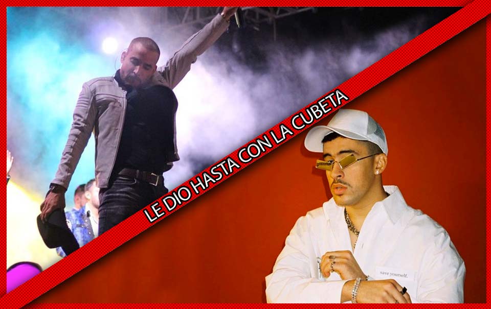 Germán Montero se “burla” de Bad Bunny con una parodia