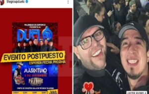 Grupo Duelo, cancela, concierto, Bad Bunny