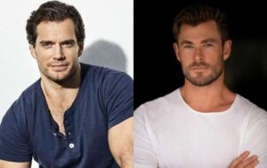 Henry Cavill, Chris Hemsworth