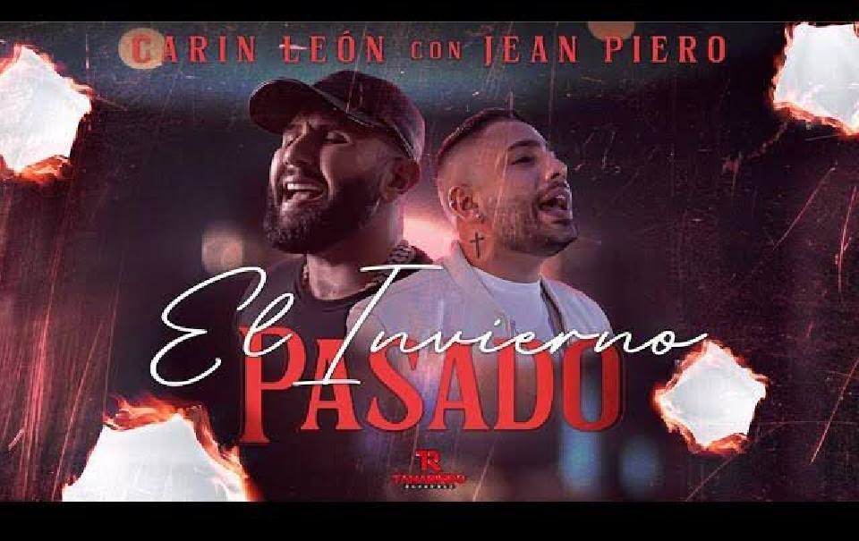 Jean Piero junto a Carin León estrenan “El Invierno Pasado”
