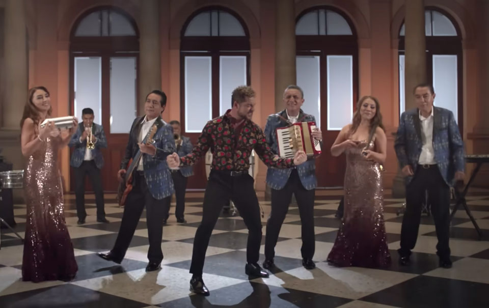 Los Ángeles Azules traen a la cumbia a David Bisbal con “Quiero Ser Yo”