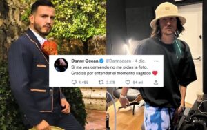 Pancho Uresti apoya que Danny Ocean no quiera darle fotografías a sus fans, por esta razón